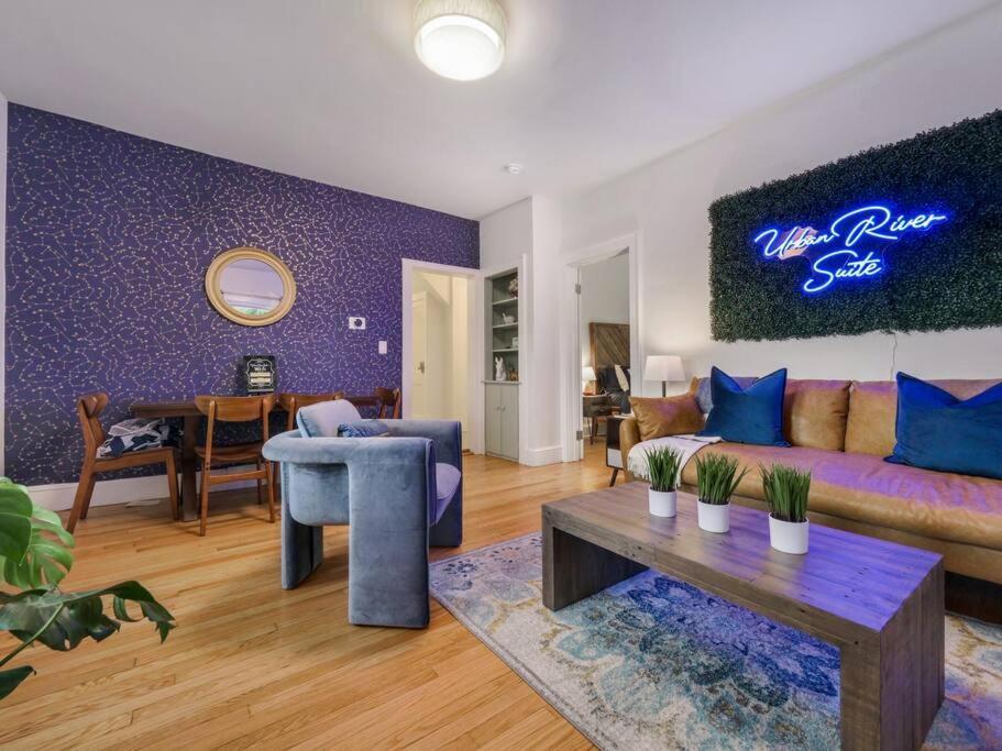 ניוברג Midcentury Mod Suite, Hudson River/Mt Beacon Views מראה חיצוני תמונה