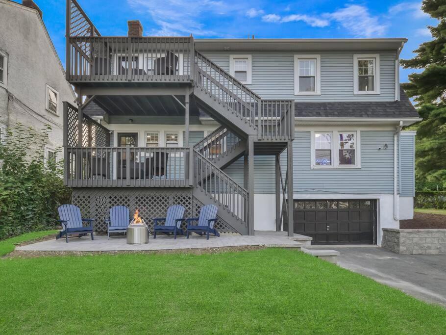 ניוברג Midcentury Mod Suite, Hudson River/Mt Beacon Views מראה חיצוני תמונה