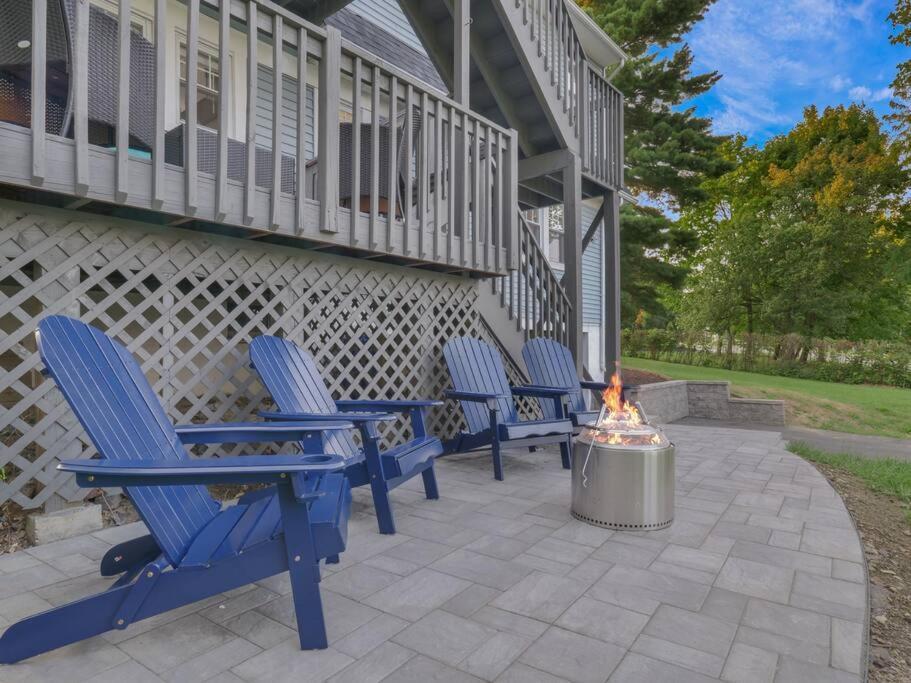 ניוברג Midcentury Mod Suite, Hudson River/Mt Beacon Views מראה חיצוני תמונה