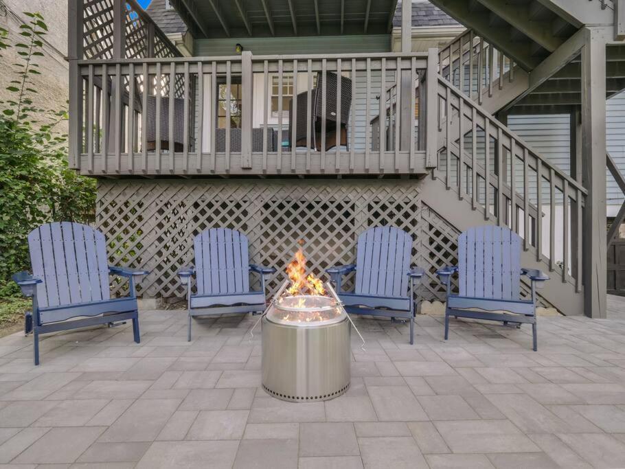ניוברג Midcentury Mod Suite, Hudson River/Mt Beacon Views מראה חיצוני תמונה